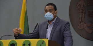 Jamaica To Reinstate Mask Mandate in Public Places jamaica prime minister holness