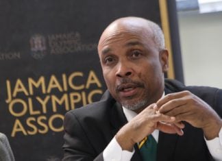 IOC’s move to accommodate athletes’ freedom of expression praised by JOA President Samuda joa president Christopher Samuda