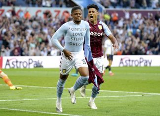 Leon Bailey’s goal helps Aston Villa secure 3-2 victory over Burnley leon bailey aston villa