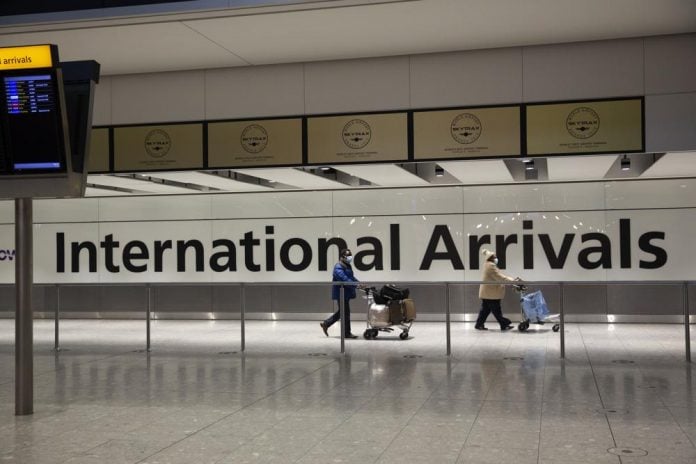 uk airport ap jamaica