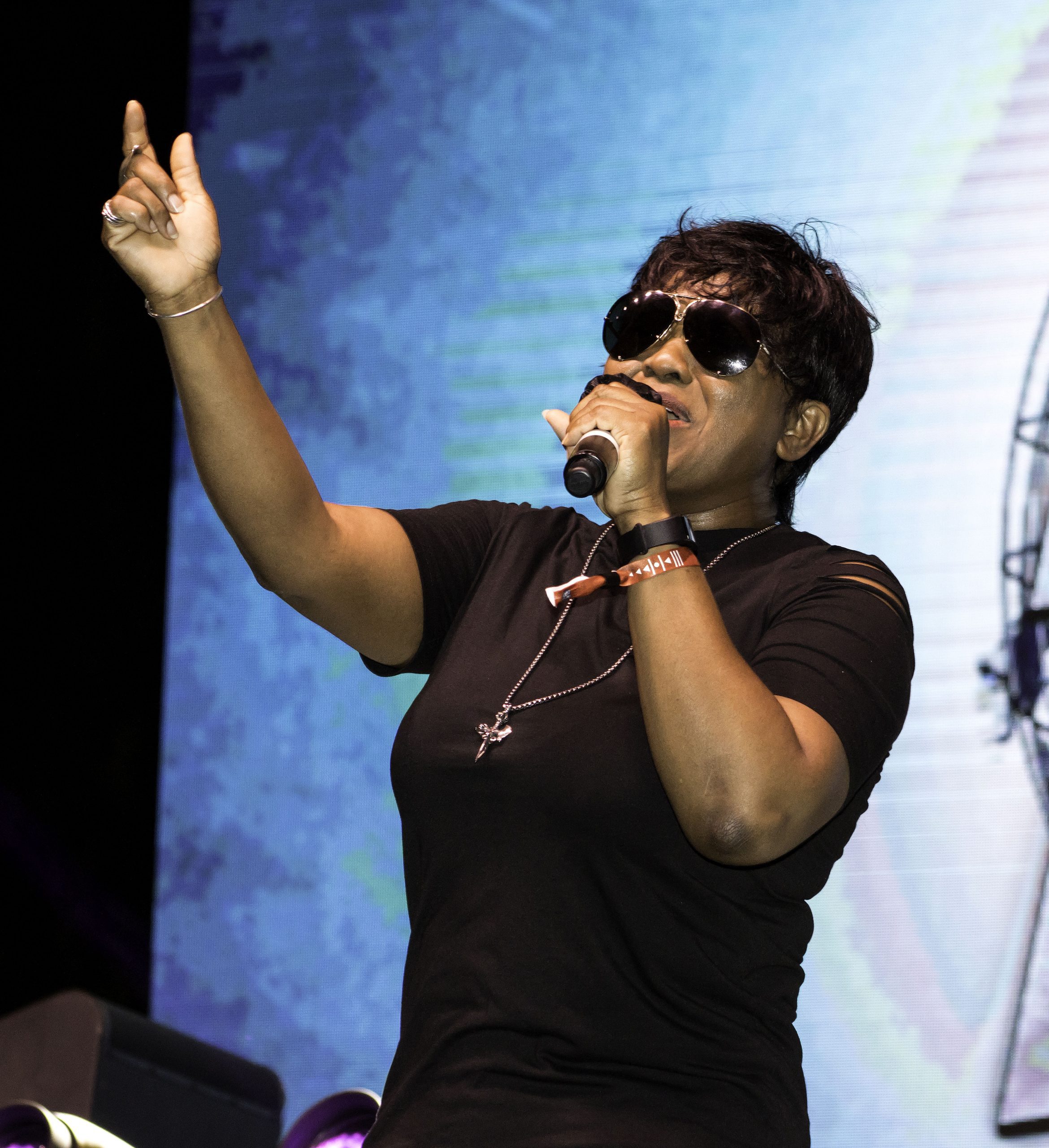 Tanya Stephens at Best of the Best