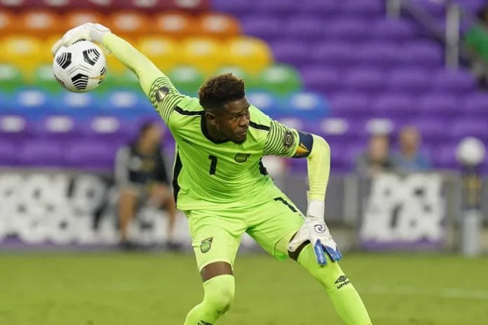 andre blake reggae boyz