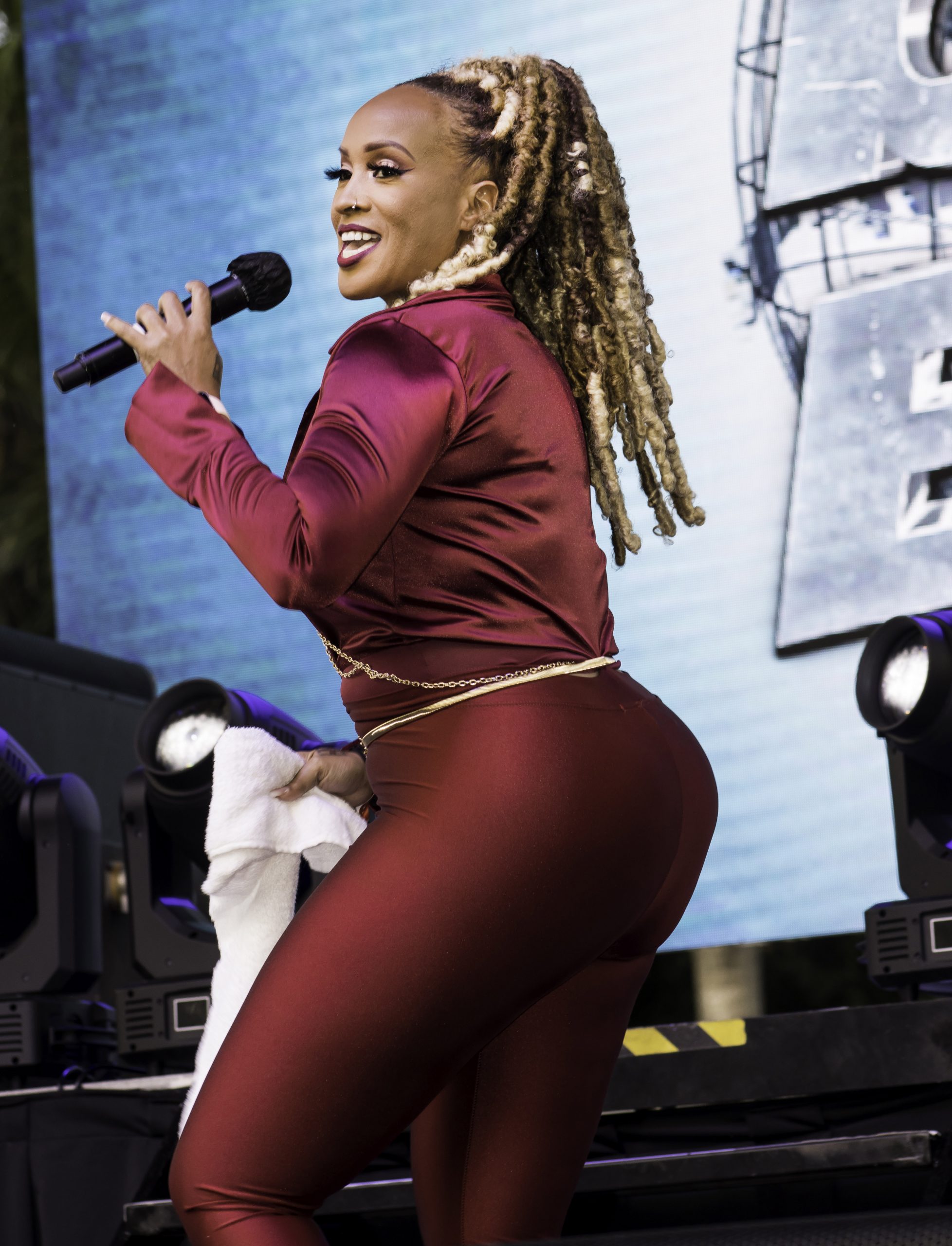 Alison hinds at Best of the Best