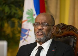 Haiti’s prime minister urges calm amidst ongoing protests haiti pm ariel henry