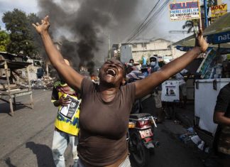 OAS lays part blame on international community for security crisis situation in Haiti OAS lays part blame on international community for security crisis situation in Haiti