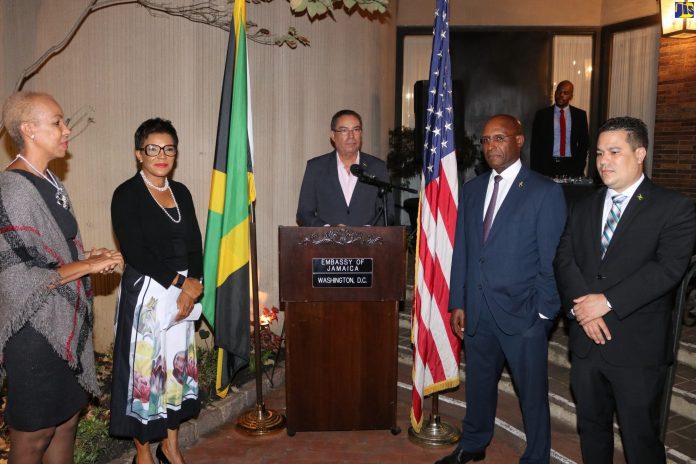 jamaica us ambassador