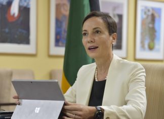 Jamaica explains absence from Guyana-Venezuela talks in St. Vincent kamina-johnson-smith-Jamaica-