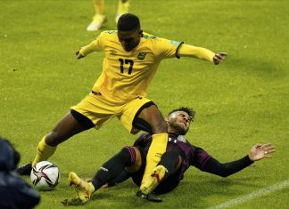 Lowe ranks latest Nations League triumph among top moments in National Team career reggae boyz Damion lowe