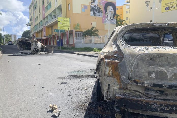 guadeloupe protests
