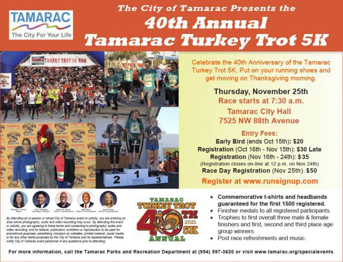 thanksgiving tamarac