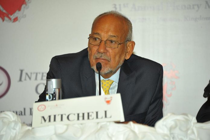 sir james mitchell sir james mitchell