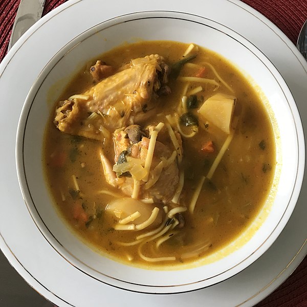 Haiti’s Joumou soup