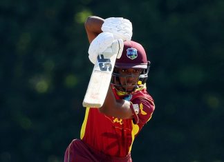 Joshua Bishop’s spin magic puts WI Academy in command against Emerging Ireland Ackeem Auguste