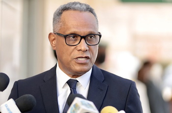 Bahamas Health Minister, Dr. Michael Darville