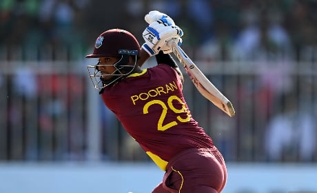 Nicholas Pooran quits as West Indies white-ball captain
