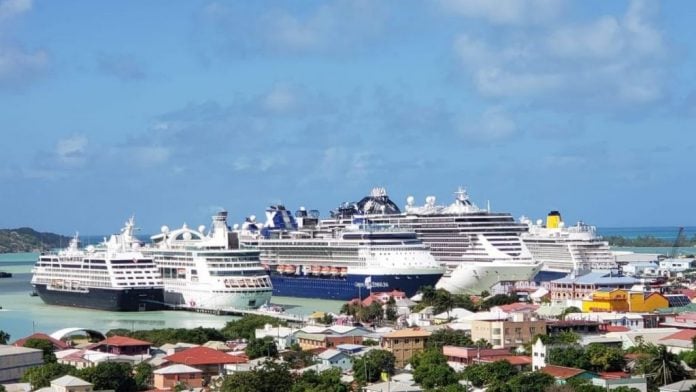 antigua cruise ships