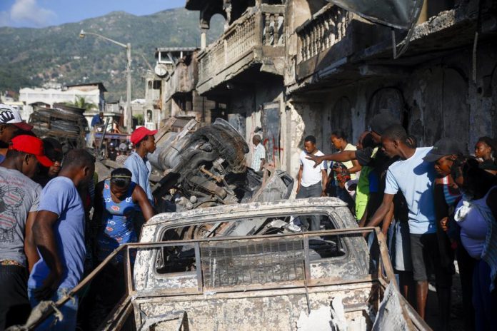 haiti explosion