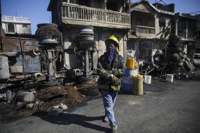 haiti tanker