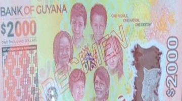 Guyana $2000