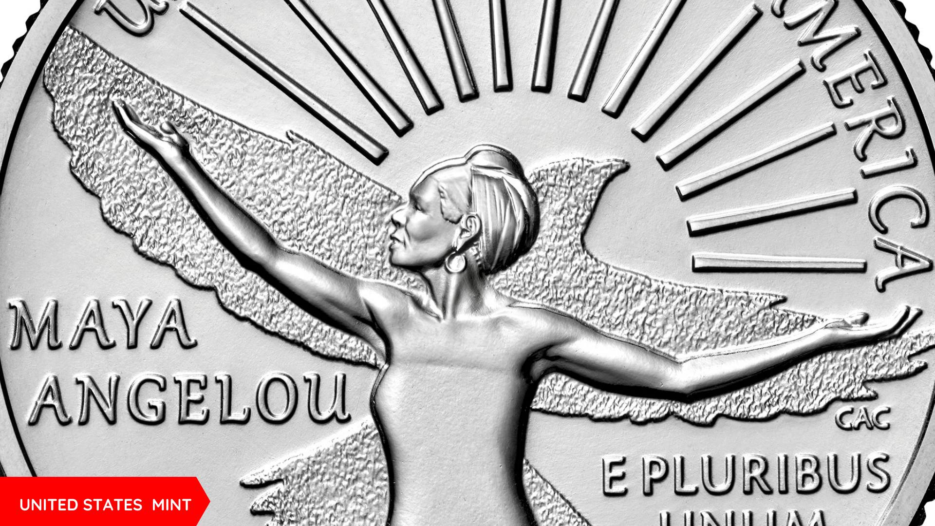 May Angelou on quarter 