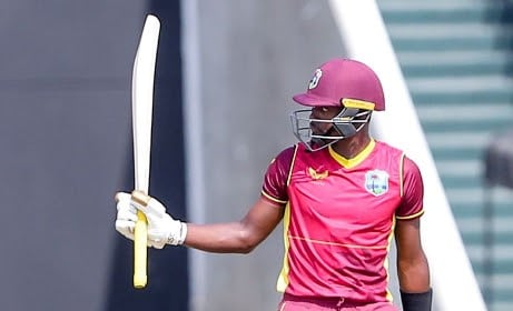 Cricketer Shamarh Brooks