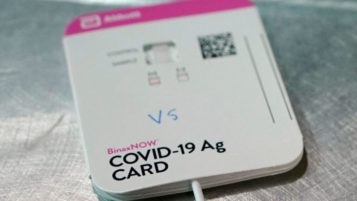 at home covid tests kit