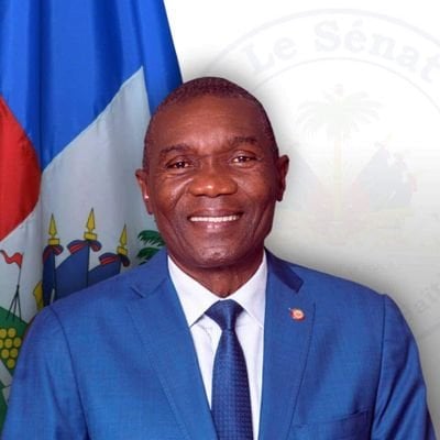 Haitian Senate President Joseph Lambert