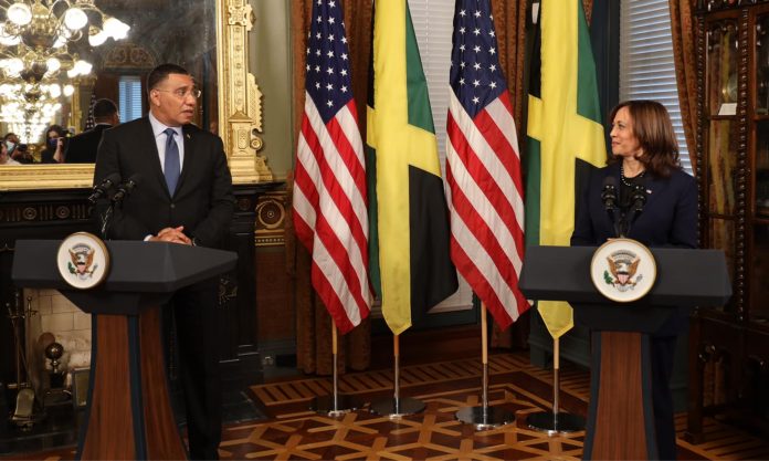 Andrew-Holness-and-Kamala-Harris