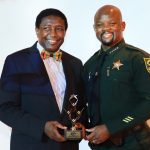 Dale Holness and Sheriff Gregory Tony