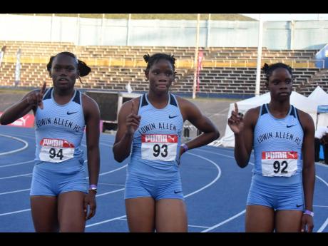 Carifta Trials Finals