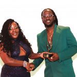 I Octane receiving award