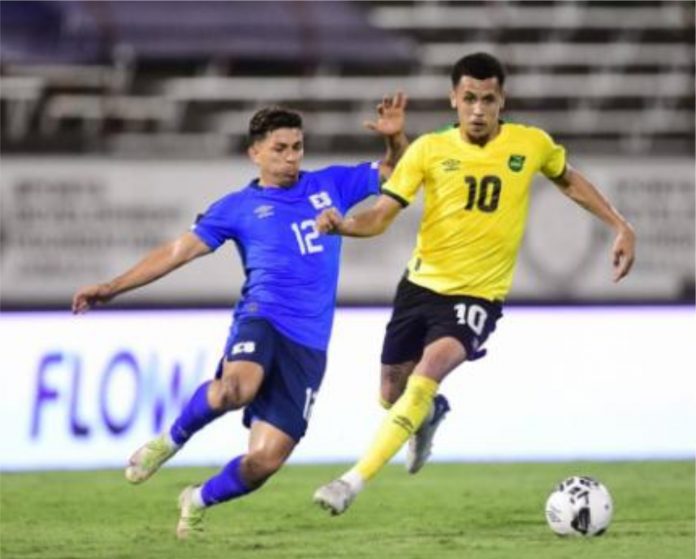 Reggae Boyz-El Salvador