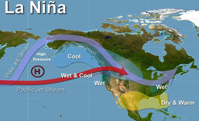 United Nations weather agency predicts rare 'triple-dip' La Nina in 2022