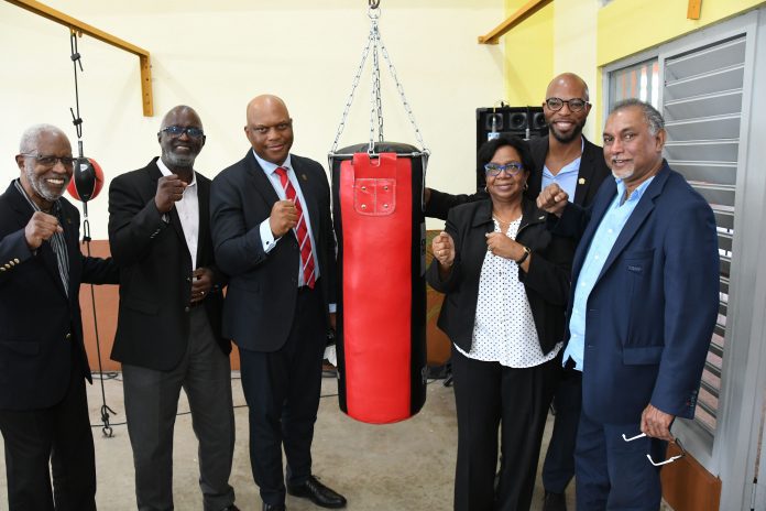 Jamaica Boxing Association, G C Foster announces partnership