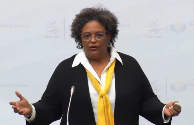 Mia Mottley says the new BERT plan is to maintain achievements