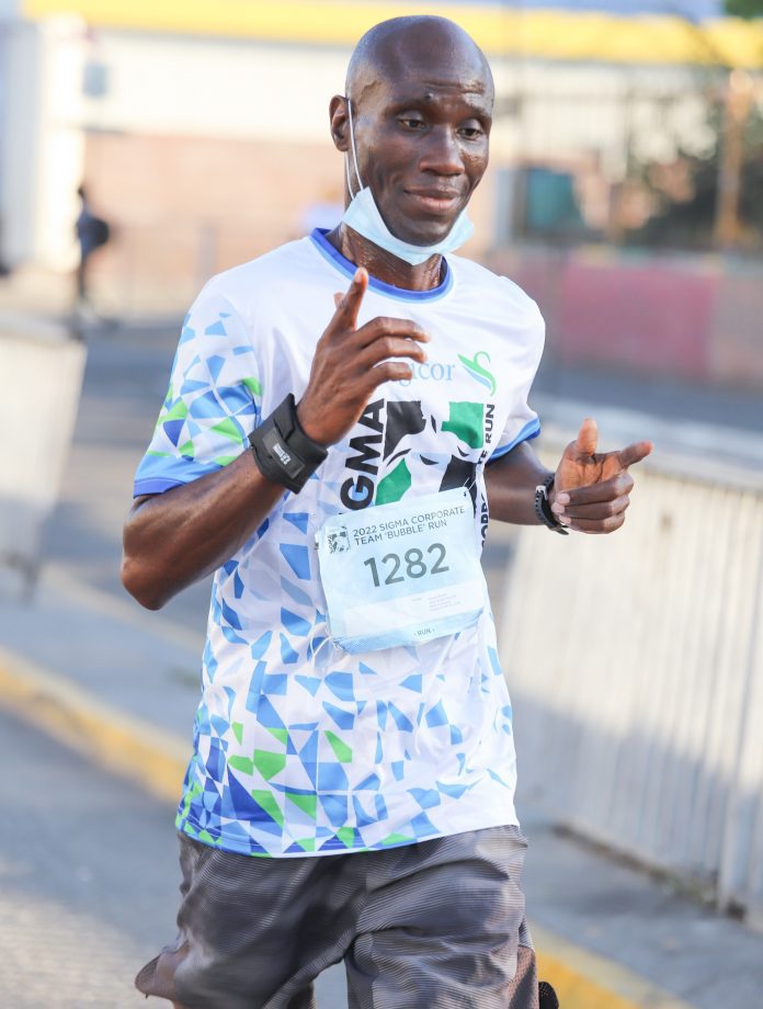 Sagicor Sigma Corporate Run
