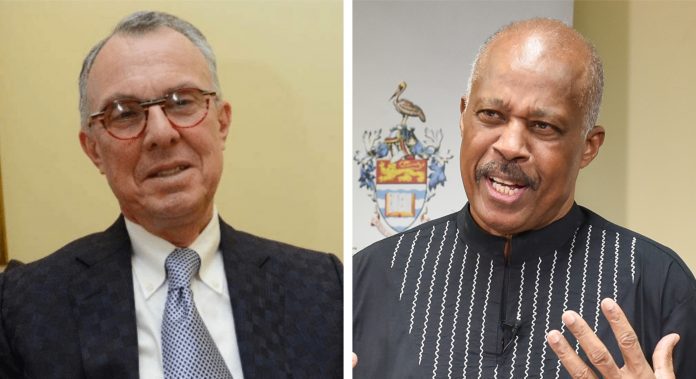 Robert-Bermudez-and-Hilary-Beckles