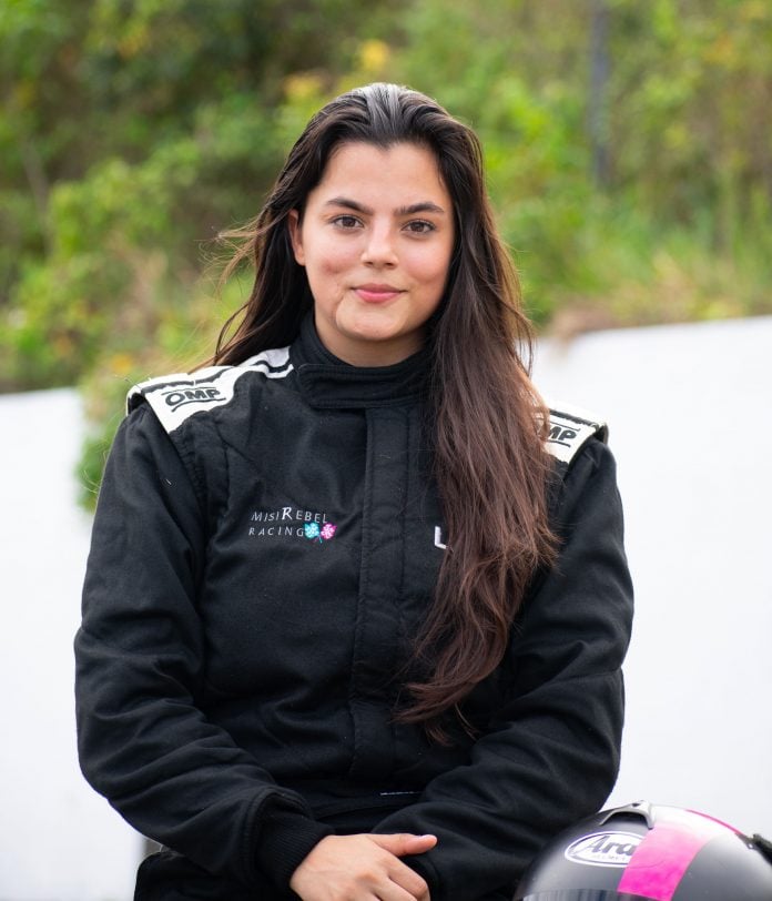 Sara Misir makes history with spectacular third-place finish in Jeddah