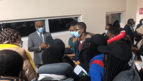 Jamaican-Ukraine medical students