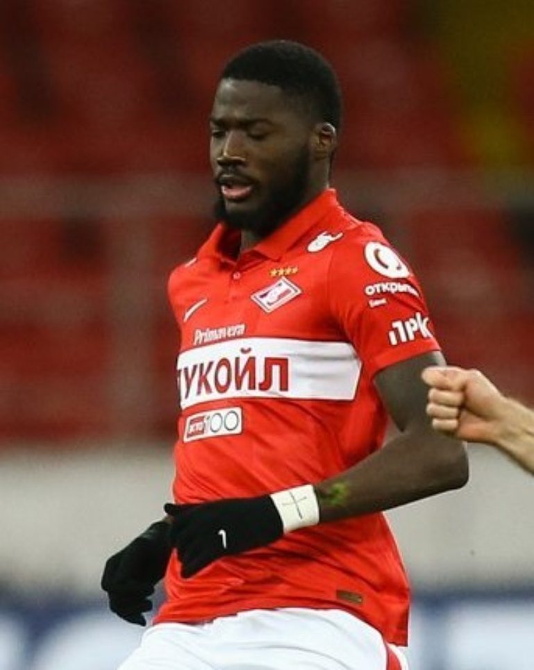 Shamar Nicholson may be forced to quit Russian Team, Spartak Moscow