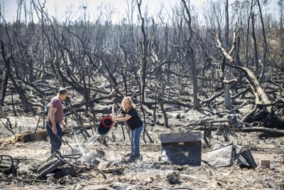 Florida wildfire