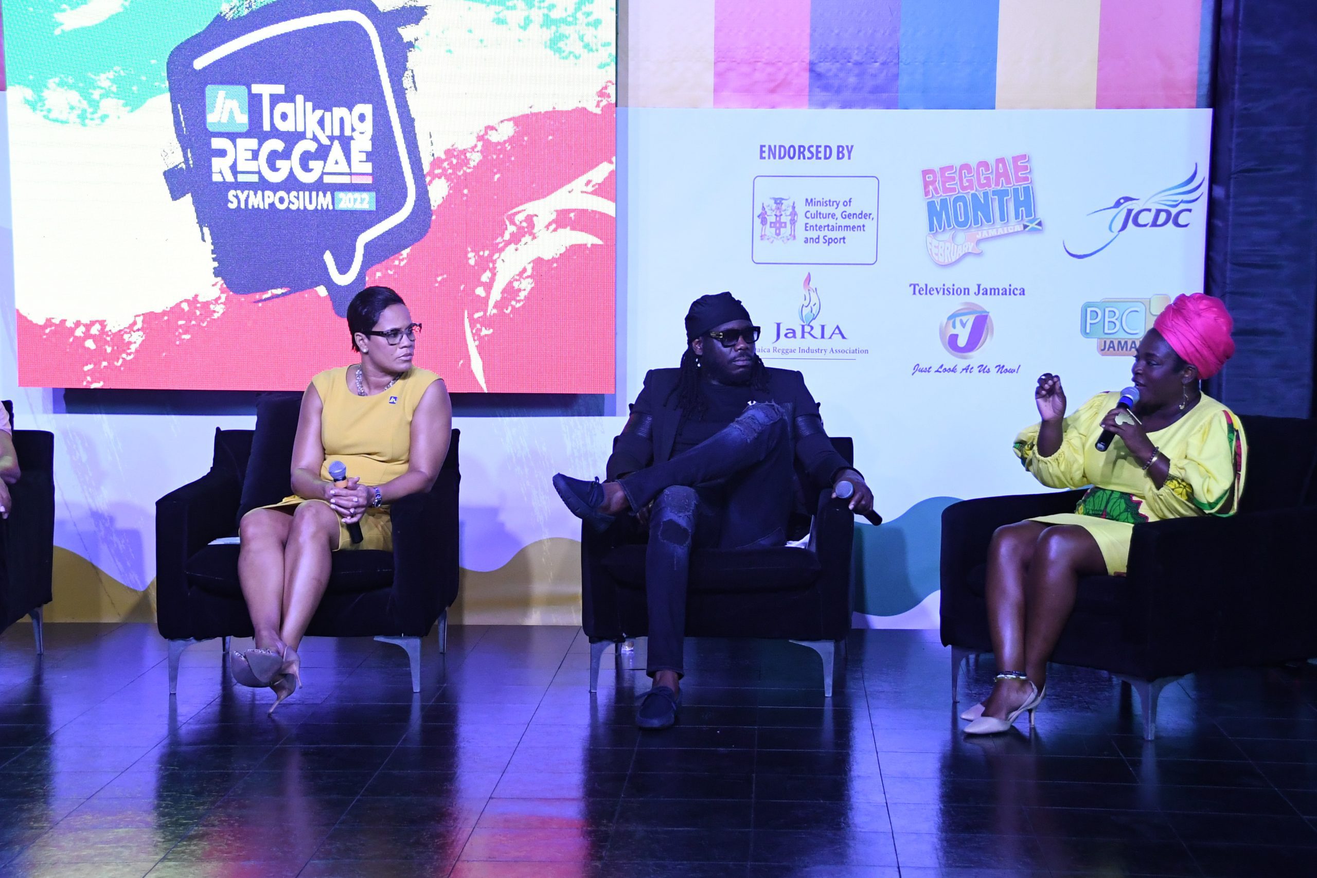 reggae symposium