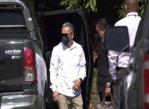 Belize diplomat Alexis Rosado on sexual charges