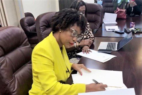 Barbados and Ghana sign MOU