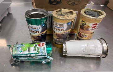 US customs intercepts cocaine from Jamaica