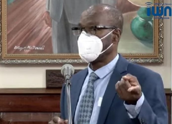 St Vincent _Daniel-Cummings-threatened-to-give-a-fellow-Parliamentarian-a-‘Chris-Rock-special