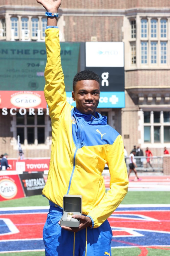 Dejone Raymond Penn Relays