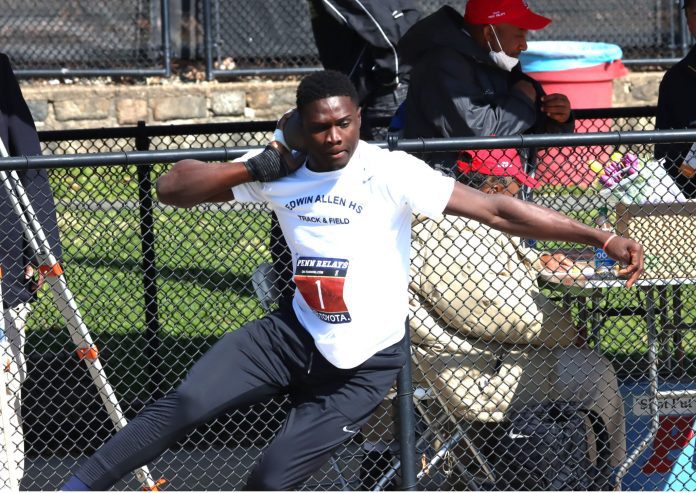 Christopher Young Penn Relays