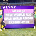 Jamaica 4x100m girls