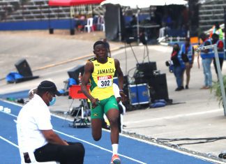 Jaydon Hibbert’s impressive training leap sparks Olympic year speculation World U20 triple jump record holder Jaydon Hibbert sends ominous warning after standout performance